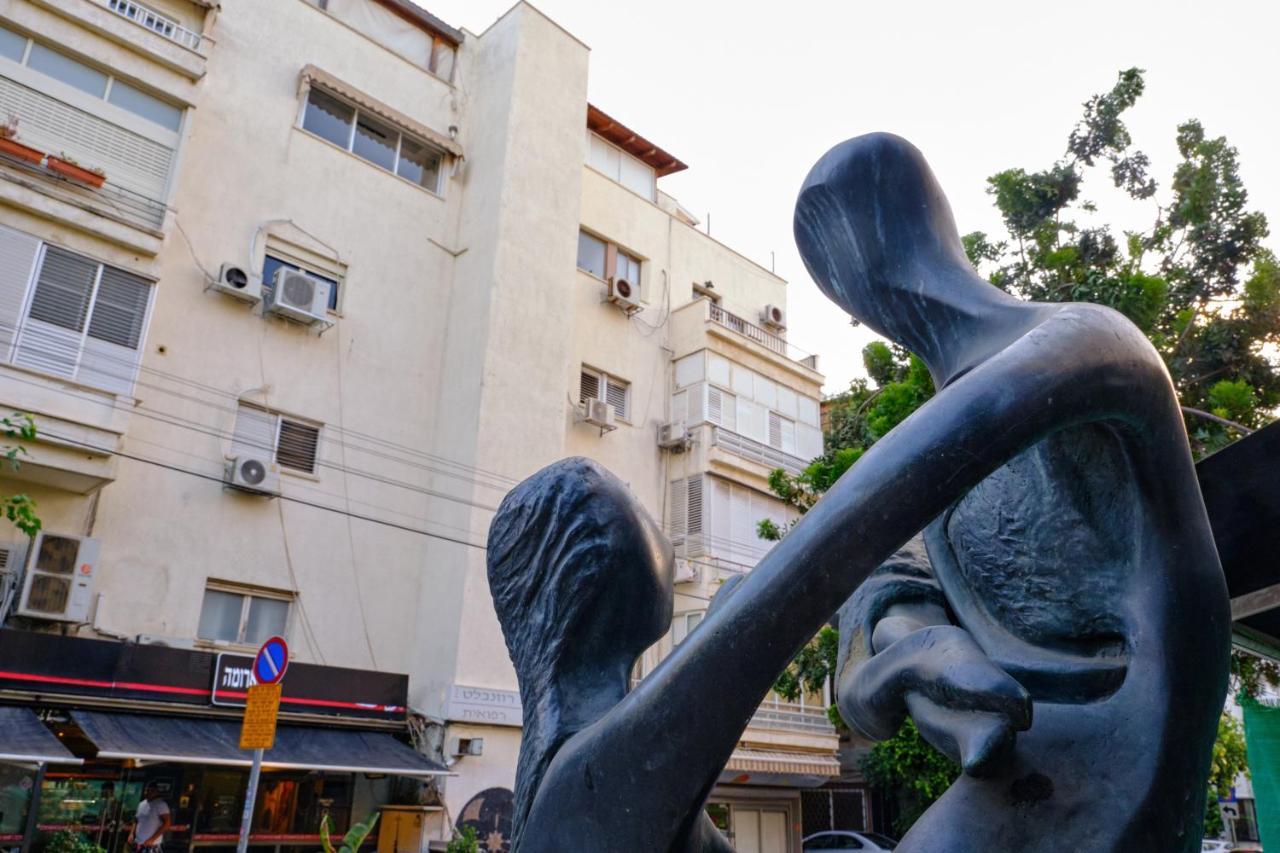 Beautiful 2-Bedroom Condo In The Heart Of Tel Aviv-Jaffa Exterior foto